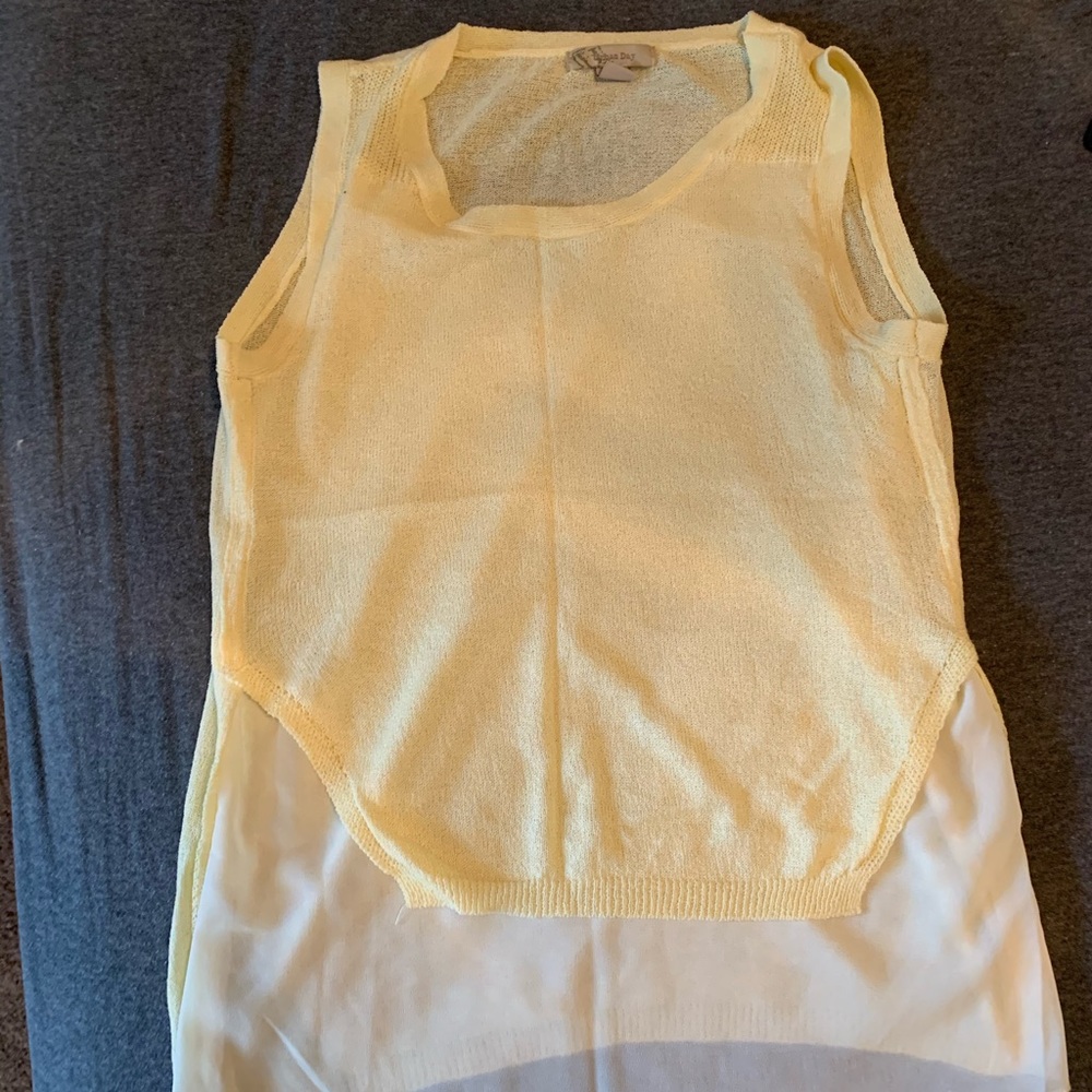 Sheer woman’s top